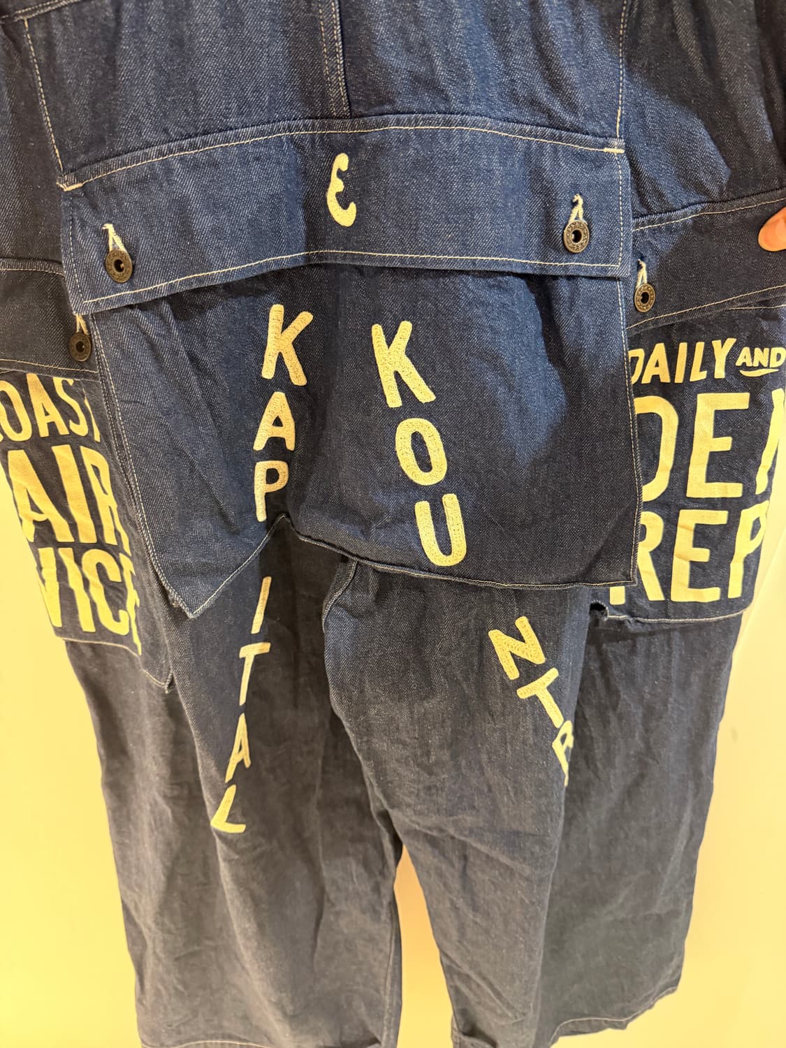 캐피탈 점프슈트 상품이미지4