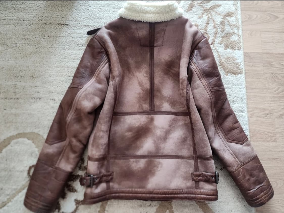 시리즈 무스탕 자켓 100 상품이미지3