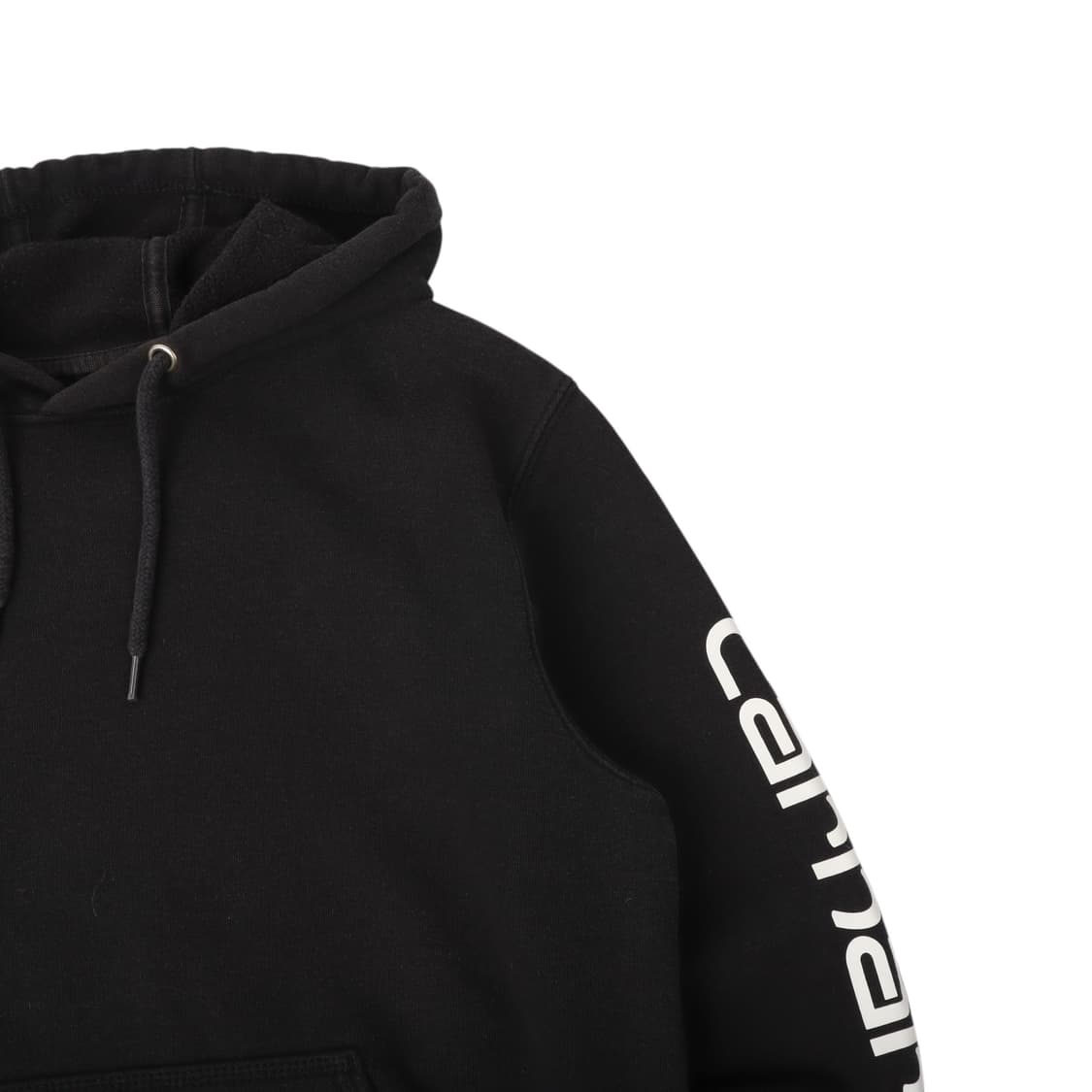 칼하트 k288 블랙 코튼 후드티 상품이미지2