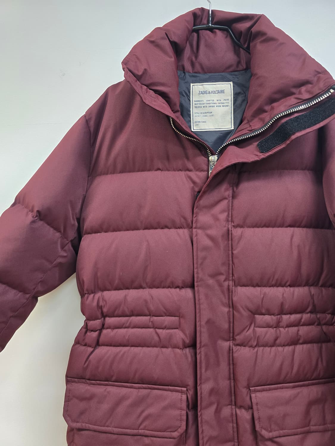 쟈딕앤볼테르 20년 매장판 다운패딩 상품이미지4