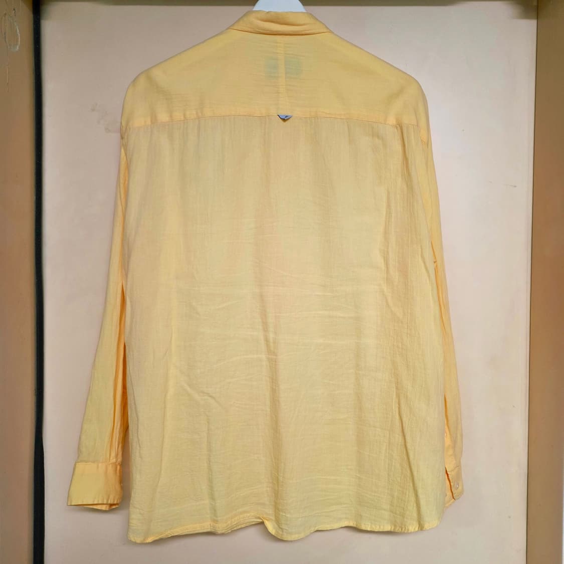 [2] 이얼즈어고 헴프 코튼 포이카 셔츠 치즈 yrs 상품이미지7