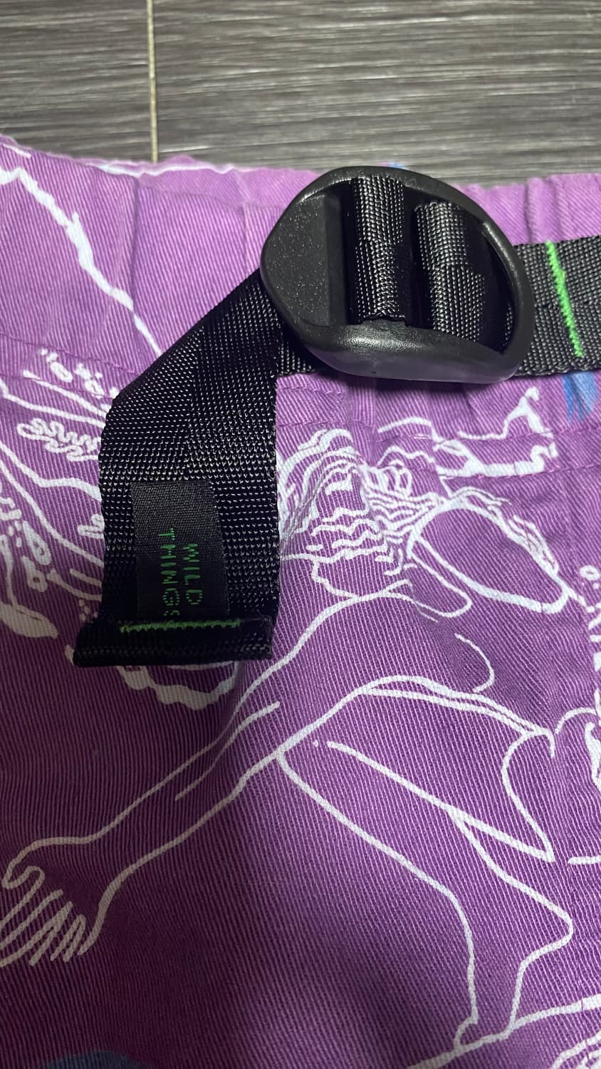 WILDTHINGS 와일드띵스 클라이머패턴 남녀공용 팬츠 s 상품이미지5