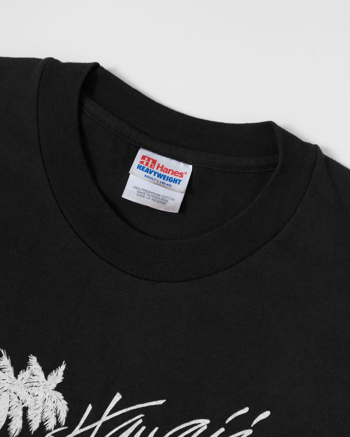 Hanes 1/2 T-Shirt 상품이미지6