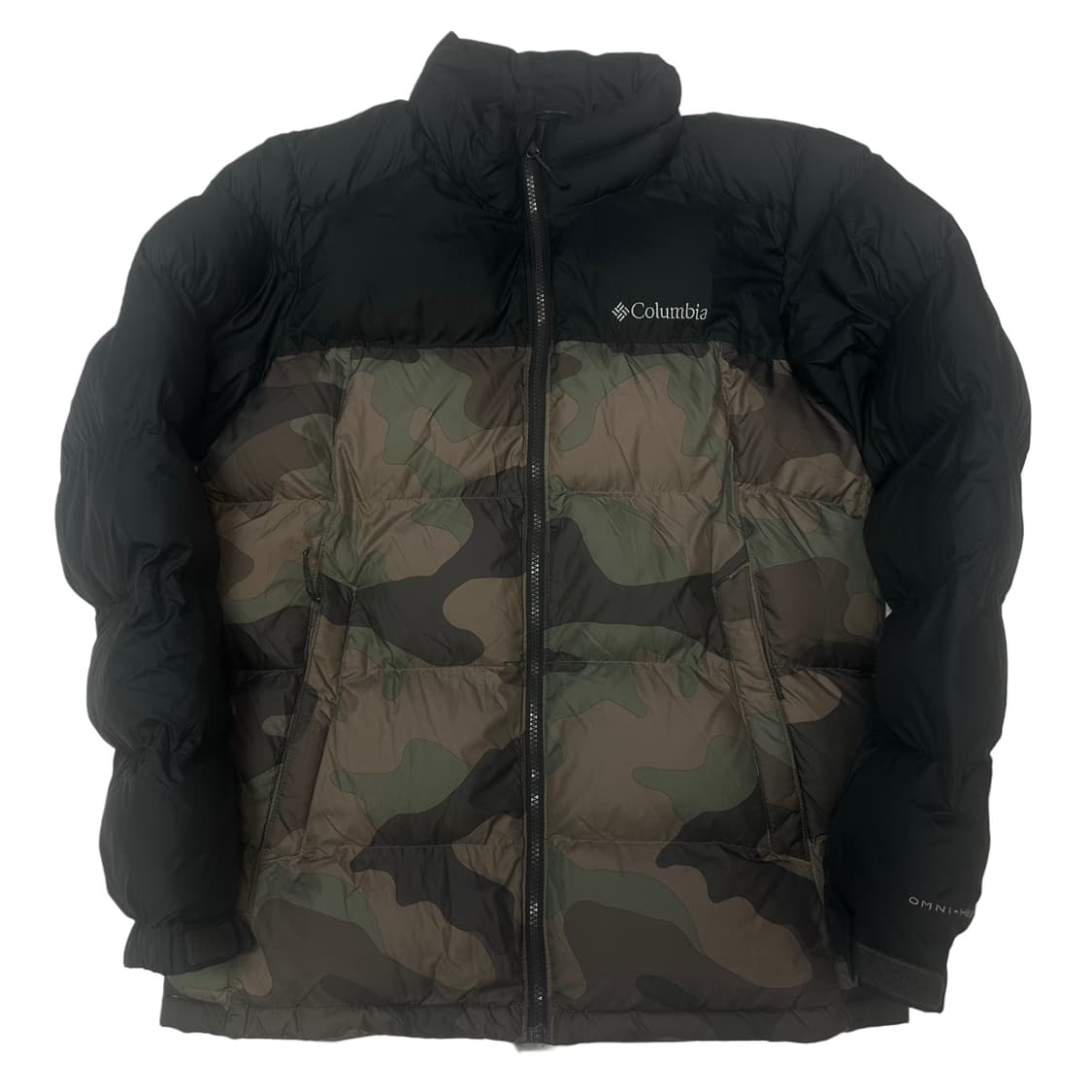 컬럼비아 카모숏푸퍼패딩 95 상품이미지1