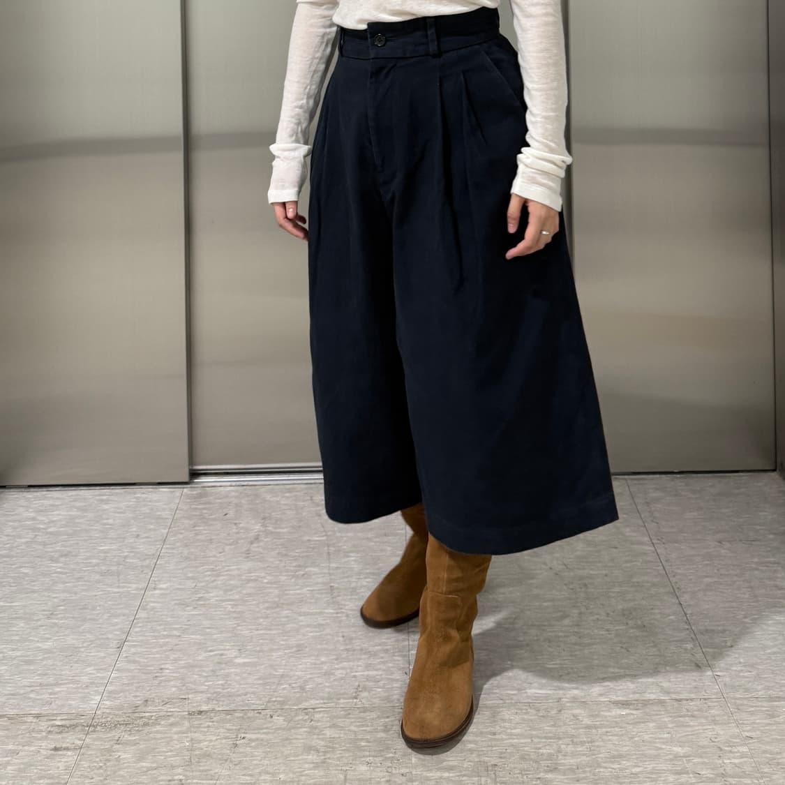 Margaret Howell wide burmuda pants 상품이미지2
