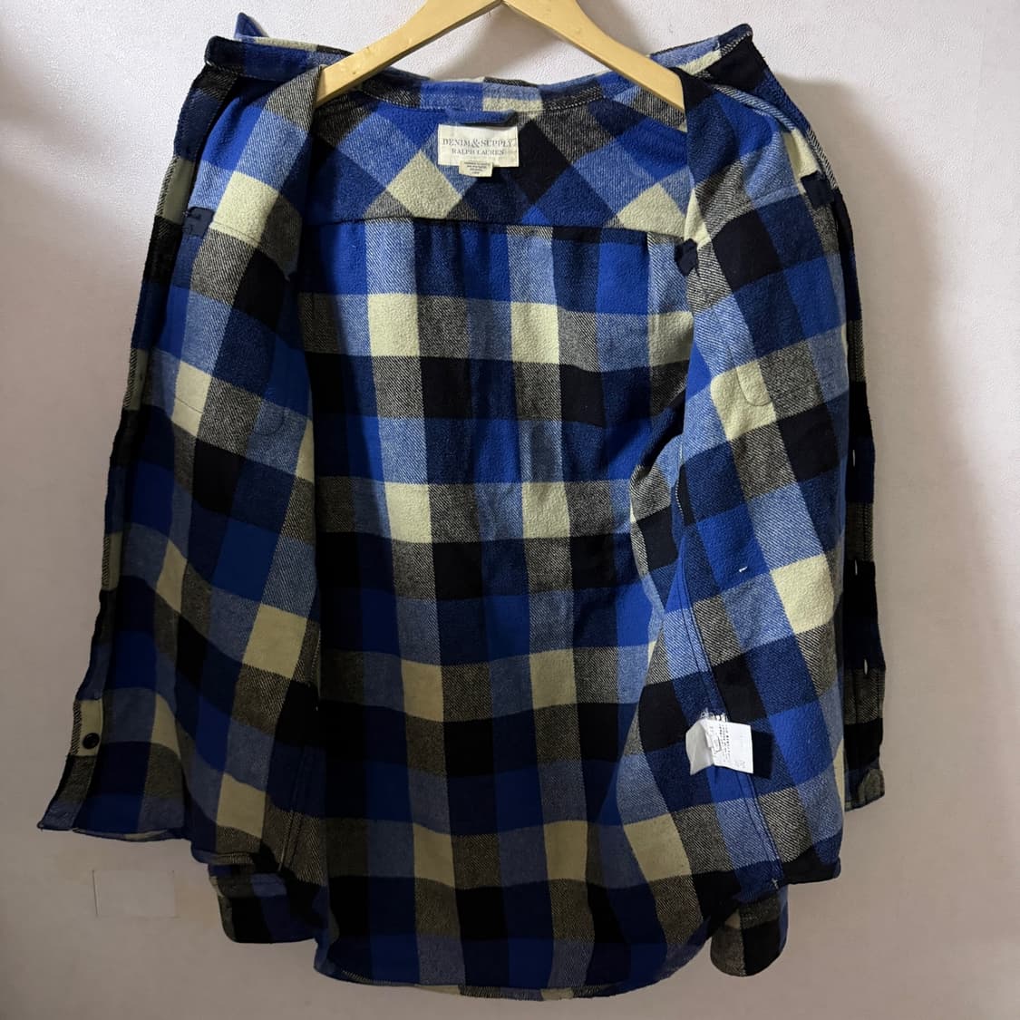 폴로 랄프로렌 데님앤서플라이 투포켓 셔츠 M(100정도) 상품이미지8