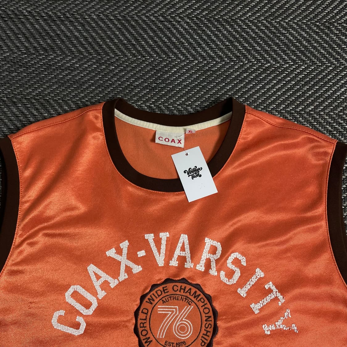 Coax y2k 올드스쿨 빈티지 슬리브리스o 3147 상품이미지4