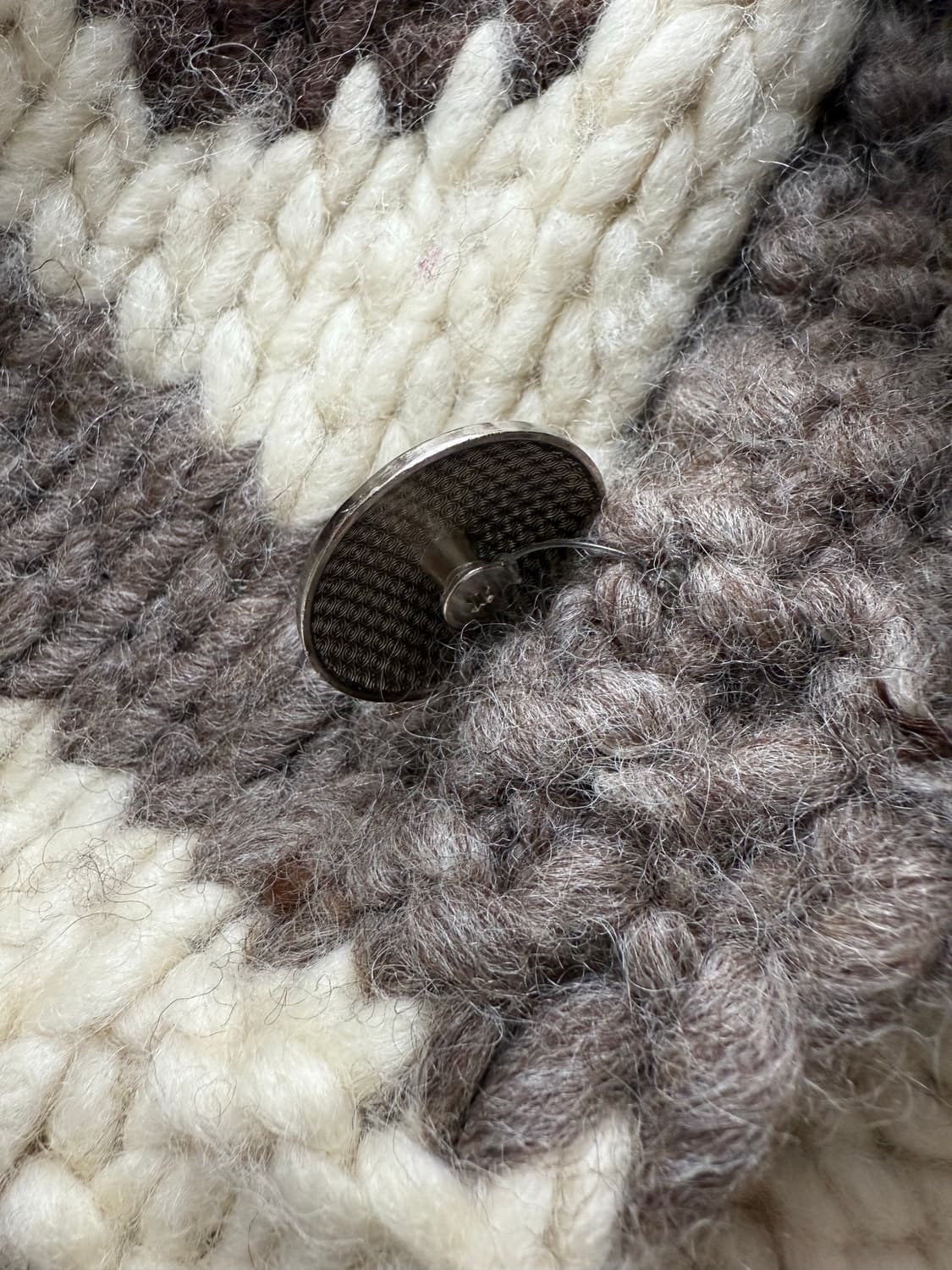 Kanata Cowichan Heavy Wool Cardigan  상품이미지5