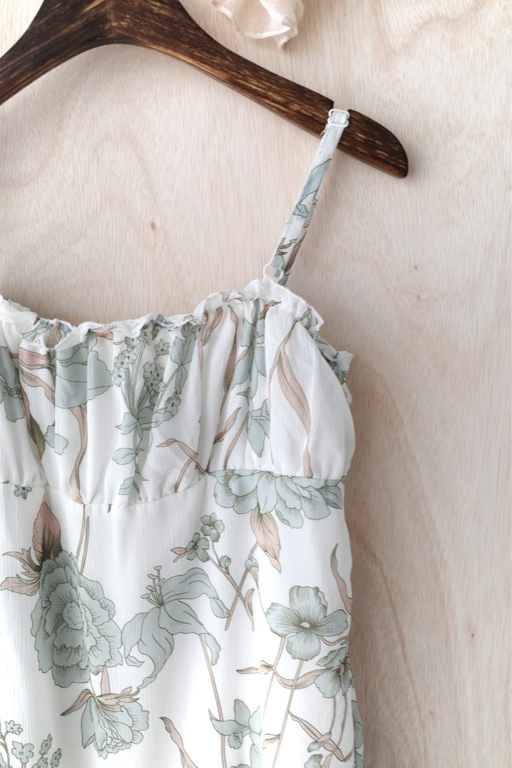 flower shirring sleeveless 상품이미지3