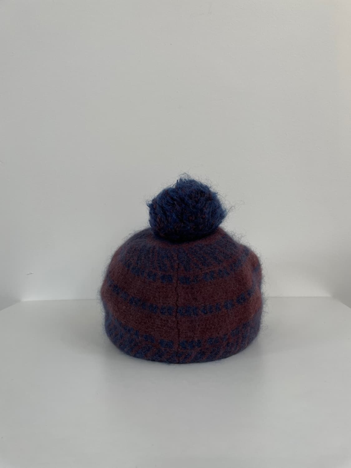 비비안 웨스트우드 오브 로고 폼폼 비니  상품이미지4