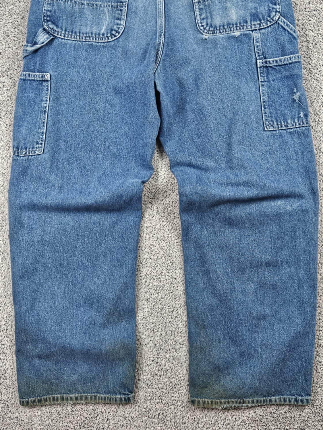 칼하트 데님 카펜터 워크 팬츠 ( 34 X 30 ) / 9984 상품이미지9