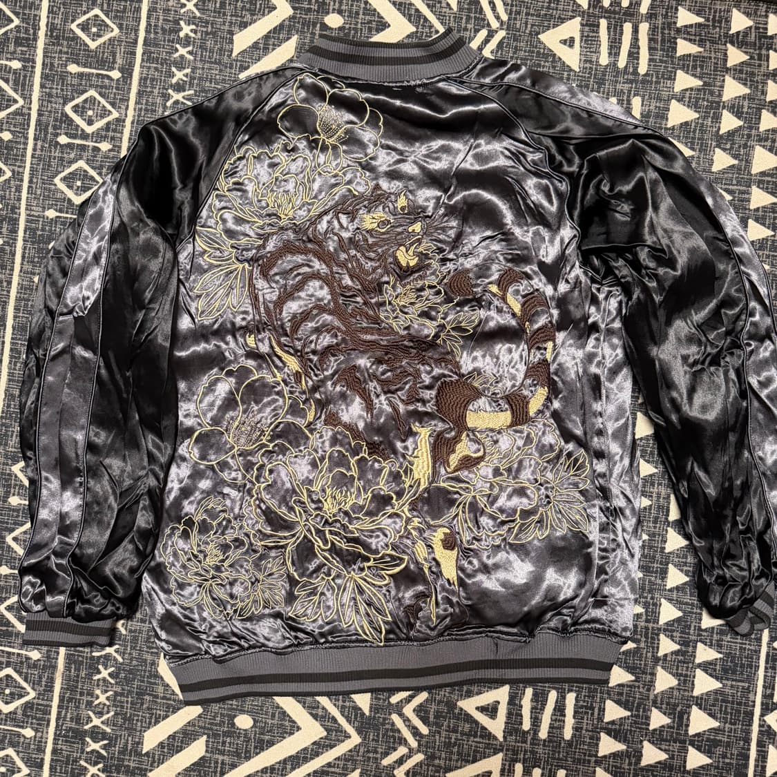 카라쿠리타마시 리버시블 스카잔 (XXL) 상품이미지9