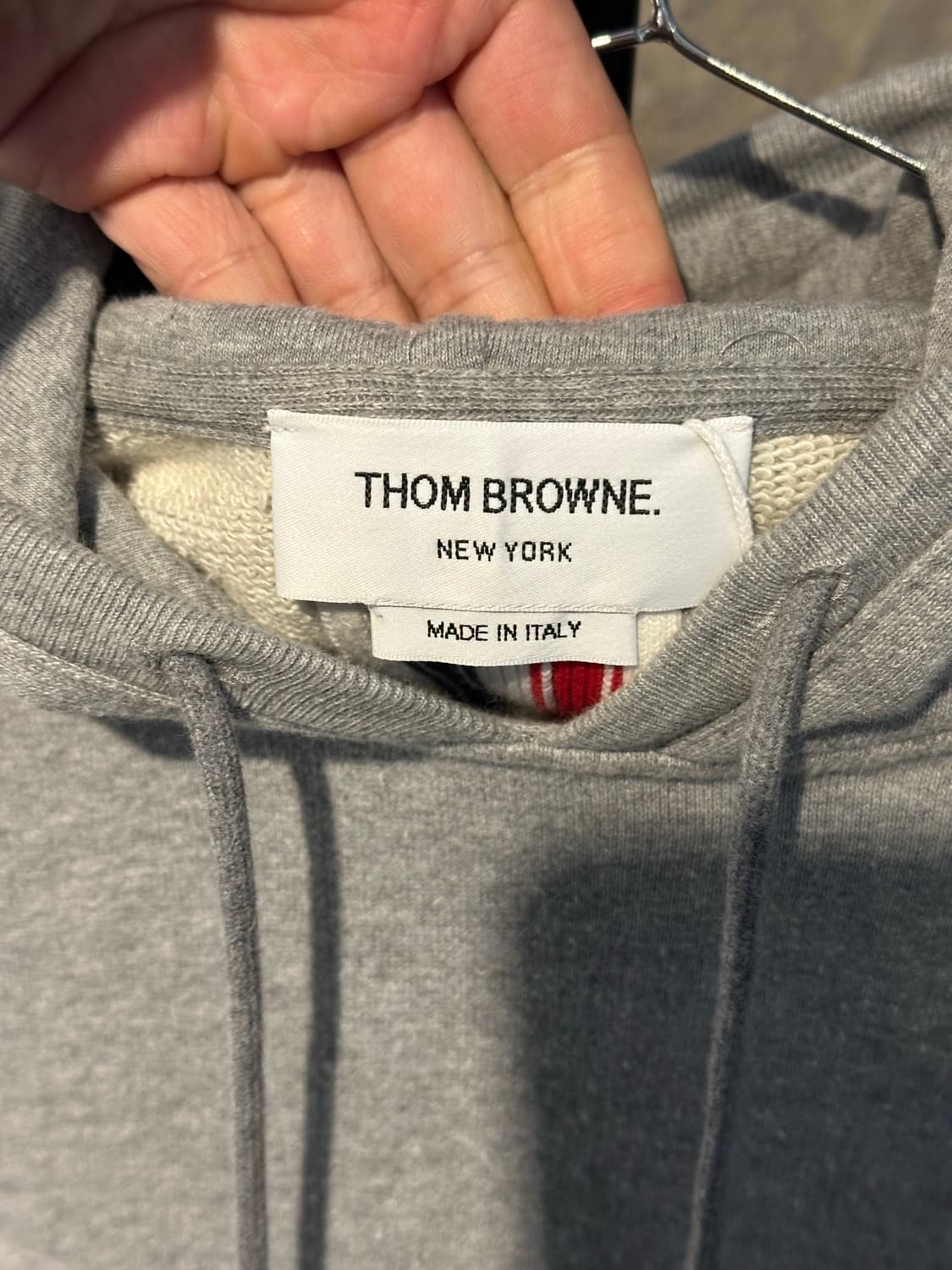 톰브라운 후드 상품이미지3