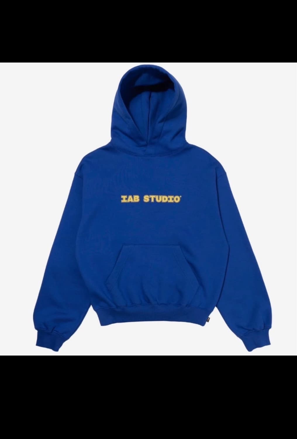 아이앱 후드티 블루 25년도 상품이미지1