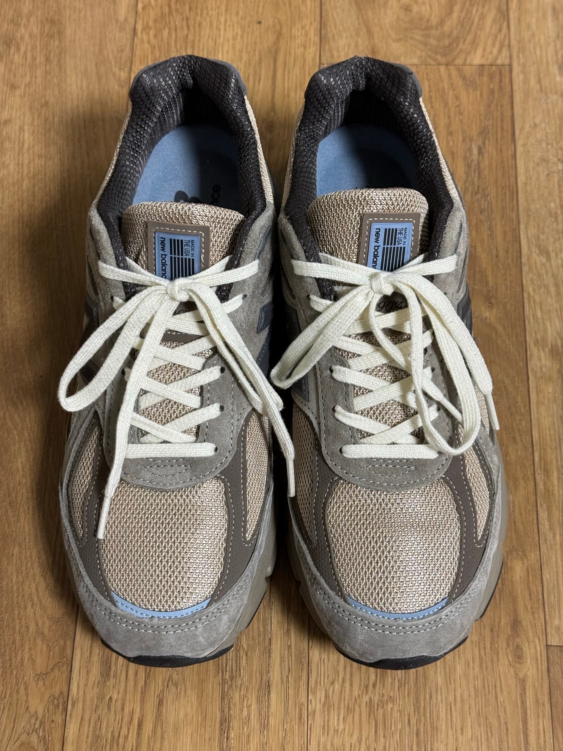 [270] 뉴발란스 오라리 990v4 런던포그 상품이미지3