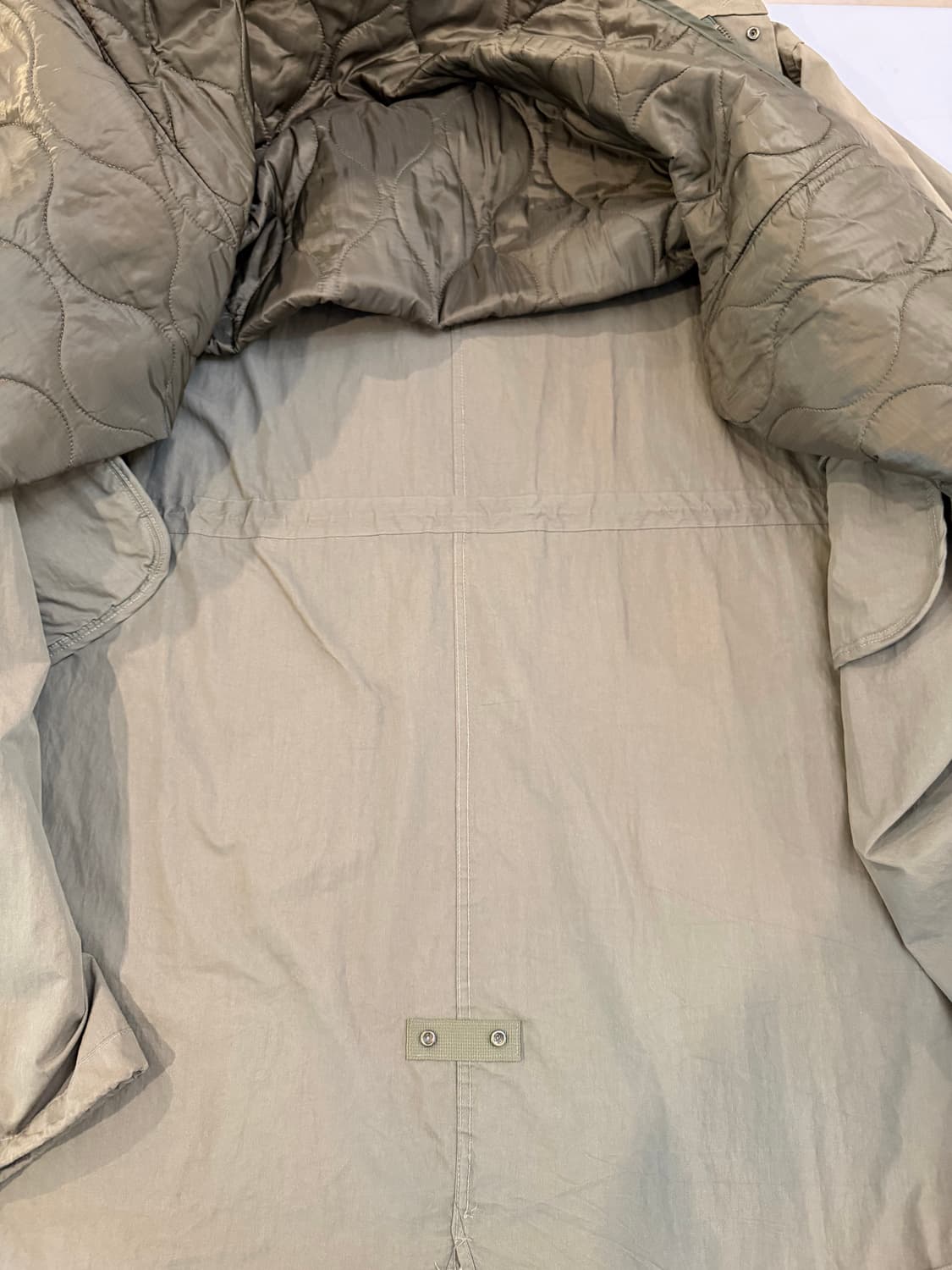 프릭스스토어 개파카 M-65 피쉬테일 파카 상품이미지5