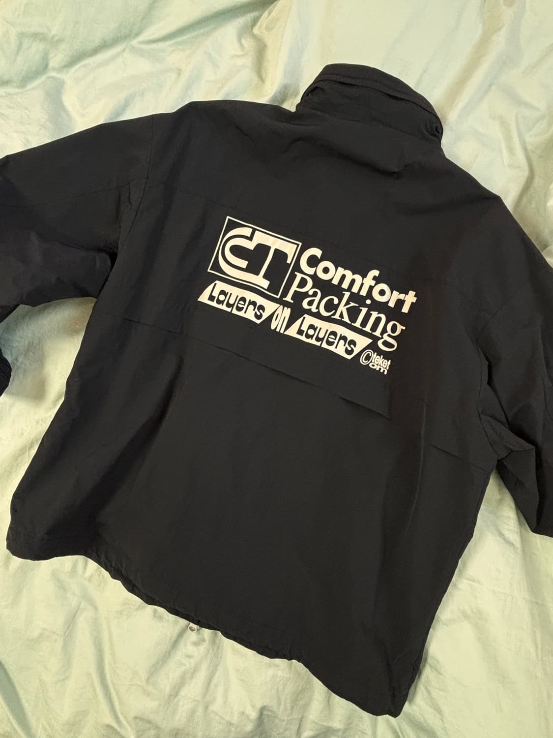 테켓 바람막이 m 상품이미지1