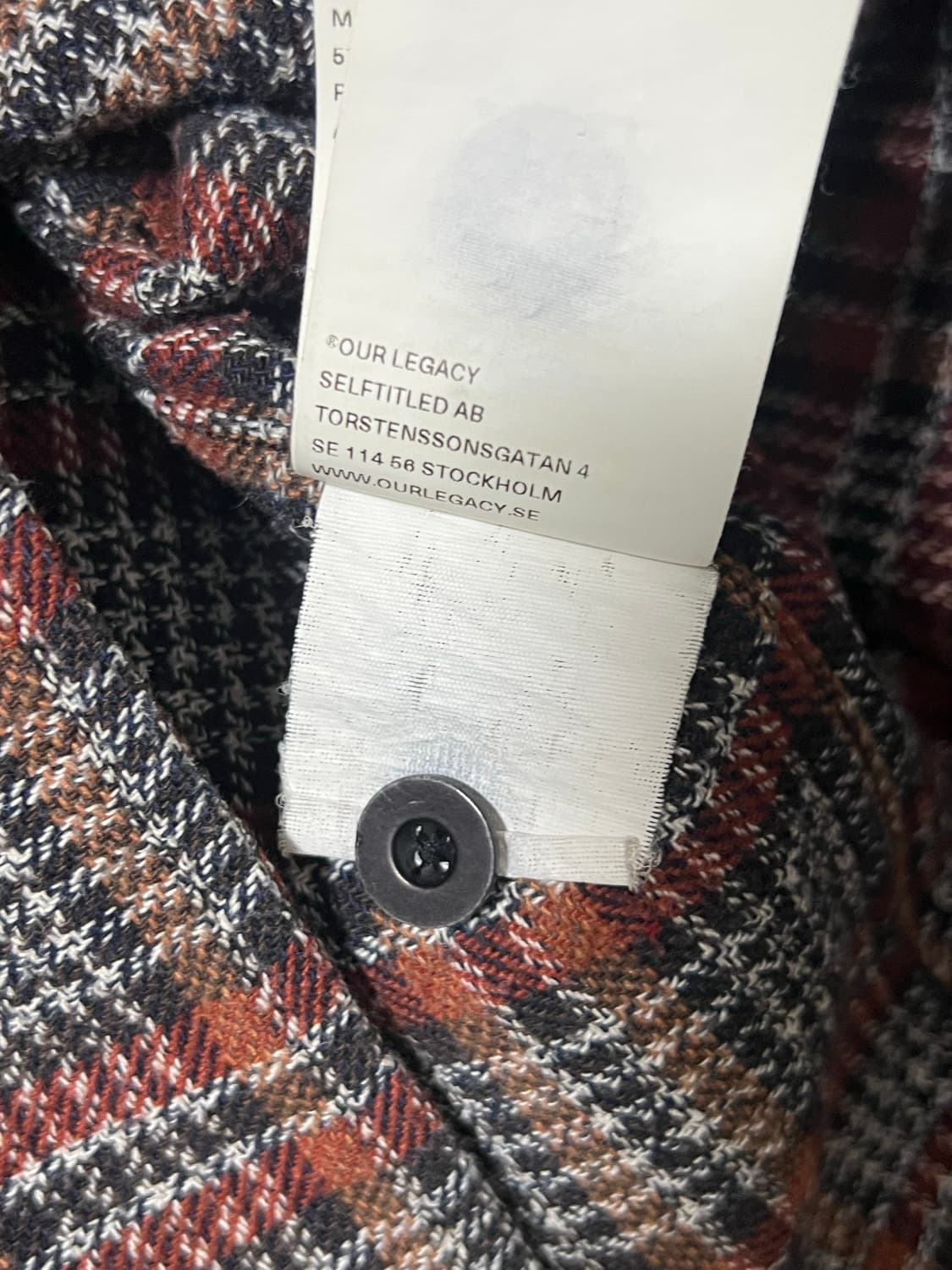 아워레가시 박스 셔츠 상품이미지3