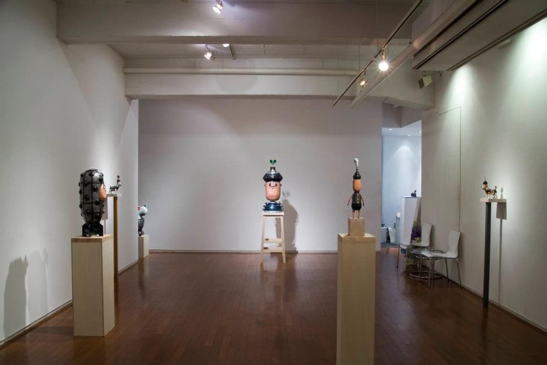 아사히 히토 Greed and Greed 스컬프처 작품 Hitto Asa 상품이미지10