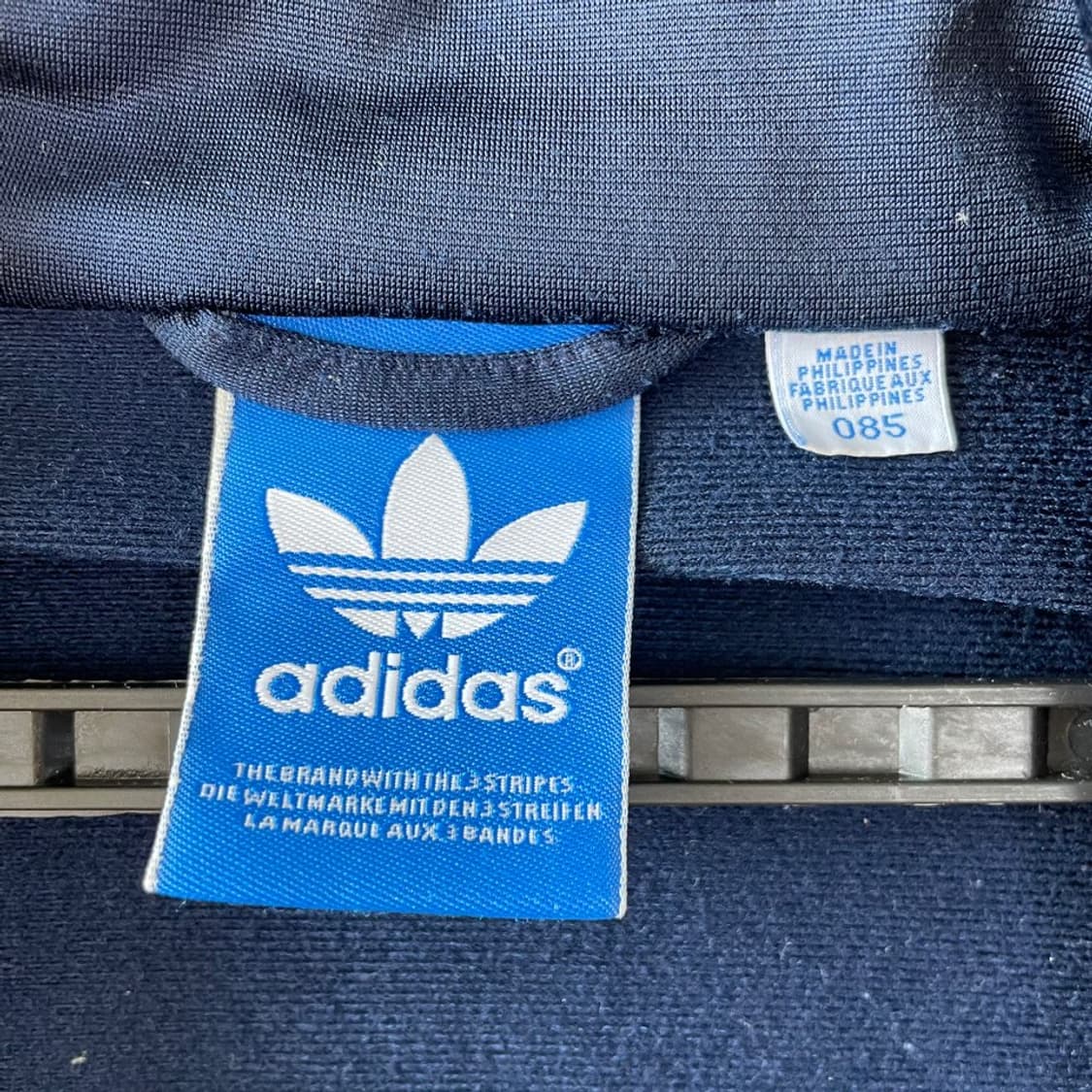 85 아디다스 파이어버드 네이비 트랙탑 져지 상품이미지4