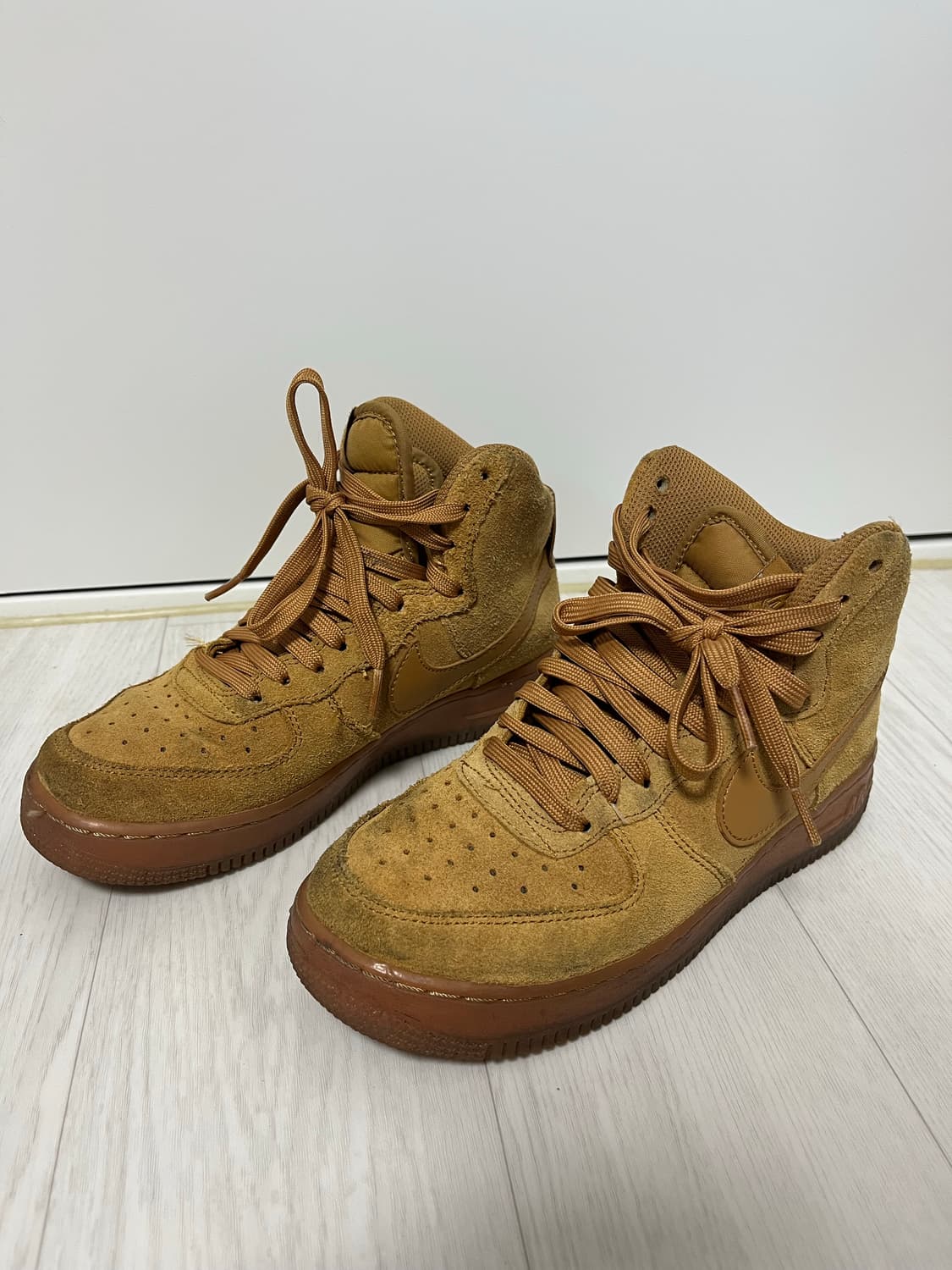 나이키 에어포스 하이 된장 스웨이드 230 상품이미지2