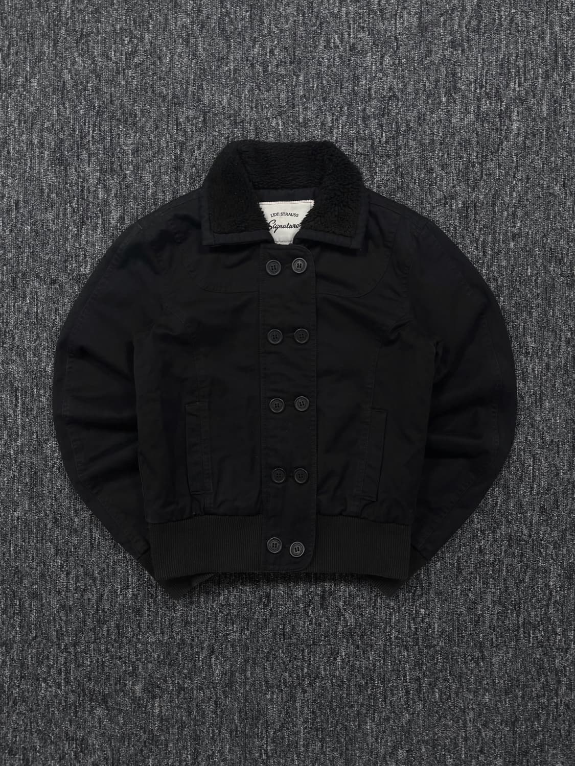 리바이스 블랙 자켓 상품이미지3