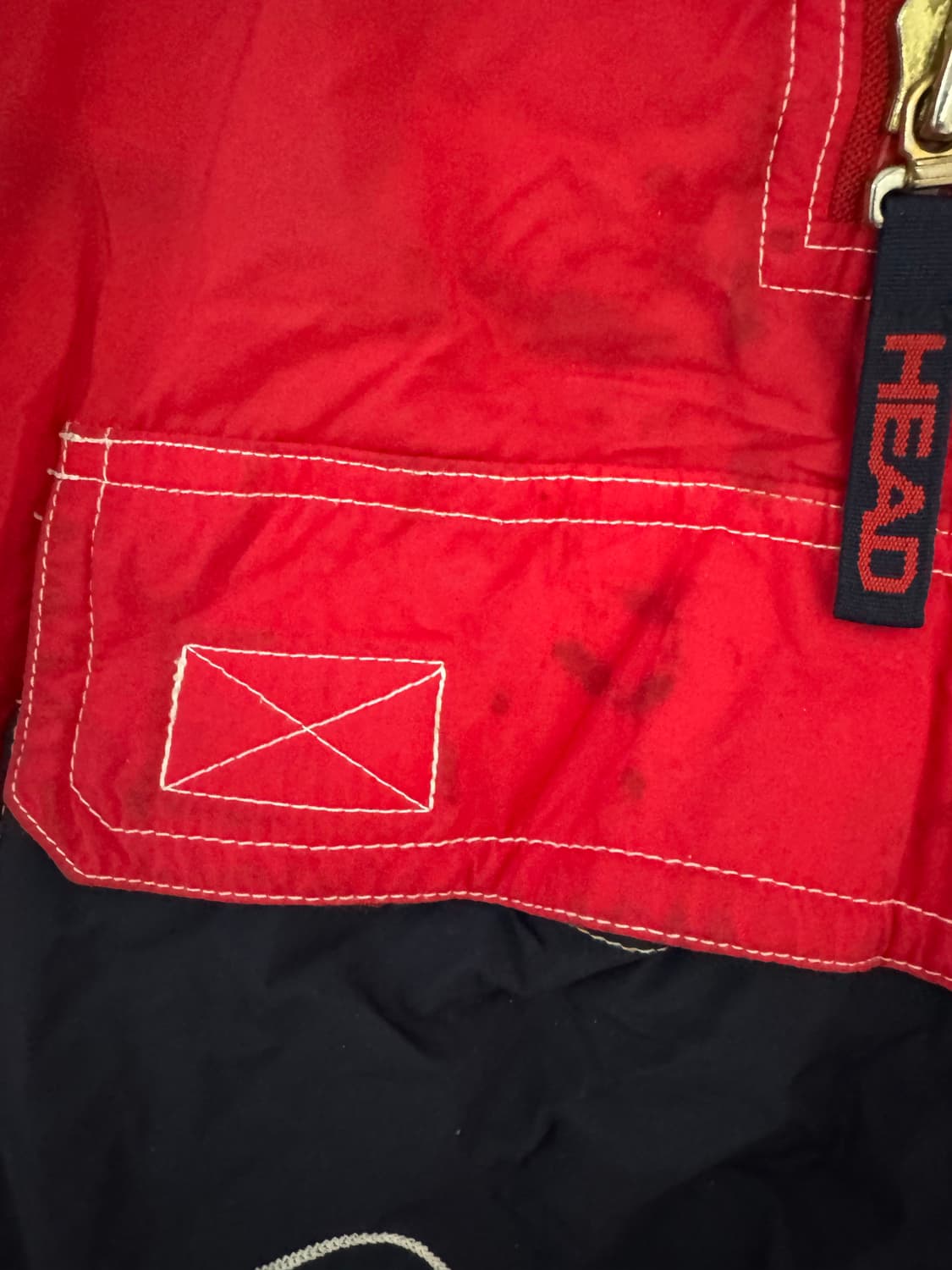 HEAD 스키복 상의 100사이즈 실체감(105-107) 상품이미지5