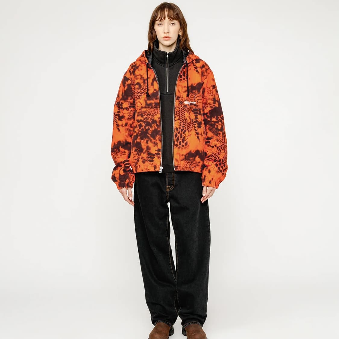 스투시 워크 자켓 크립텍 카모  새상품XL 상품이미지6