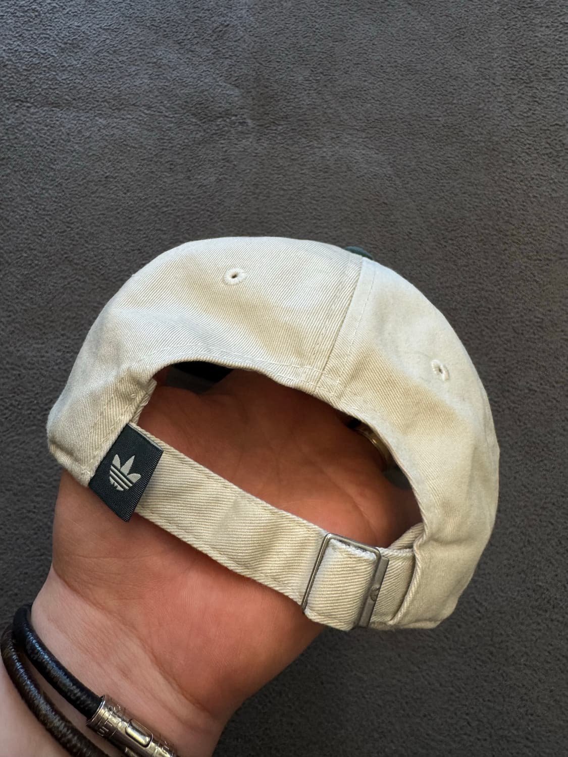 아디다스 올드스쿨 불꽃로고 캡 처분  상품이미지2