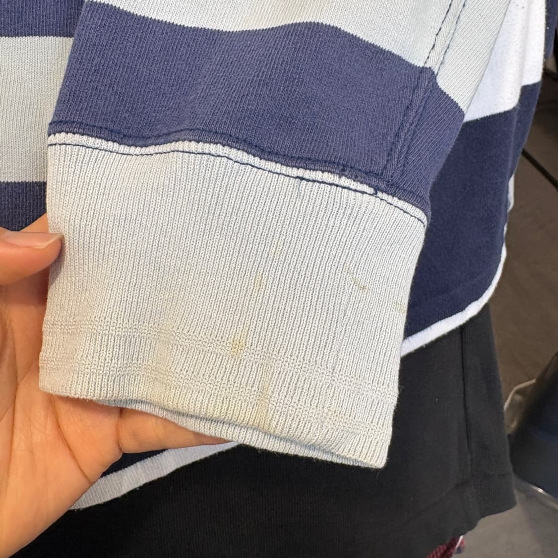 폴로 정품 스트라이프 럭비 티셔츠 럭비티 상품이미지8