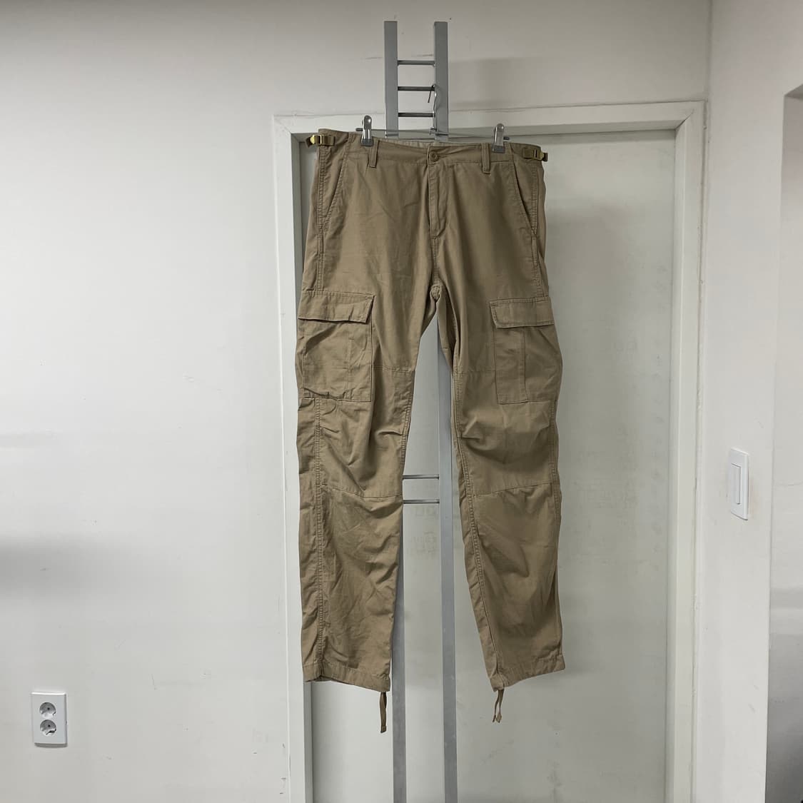 칼하트 카고 팬츠 베이지 32/32 상품이미지1
