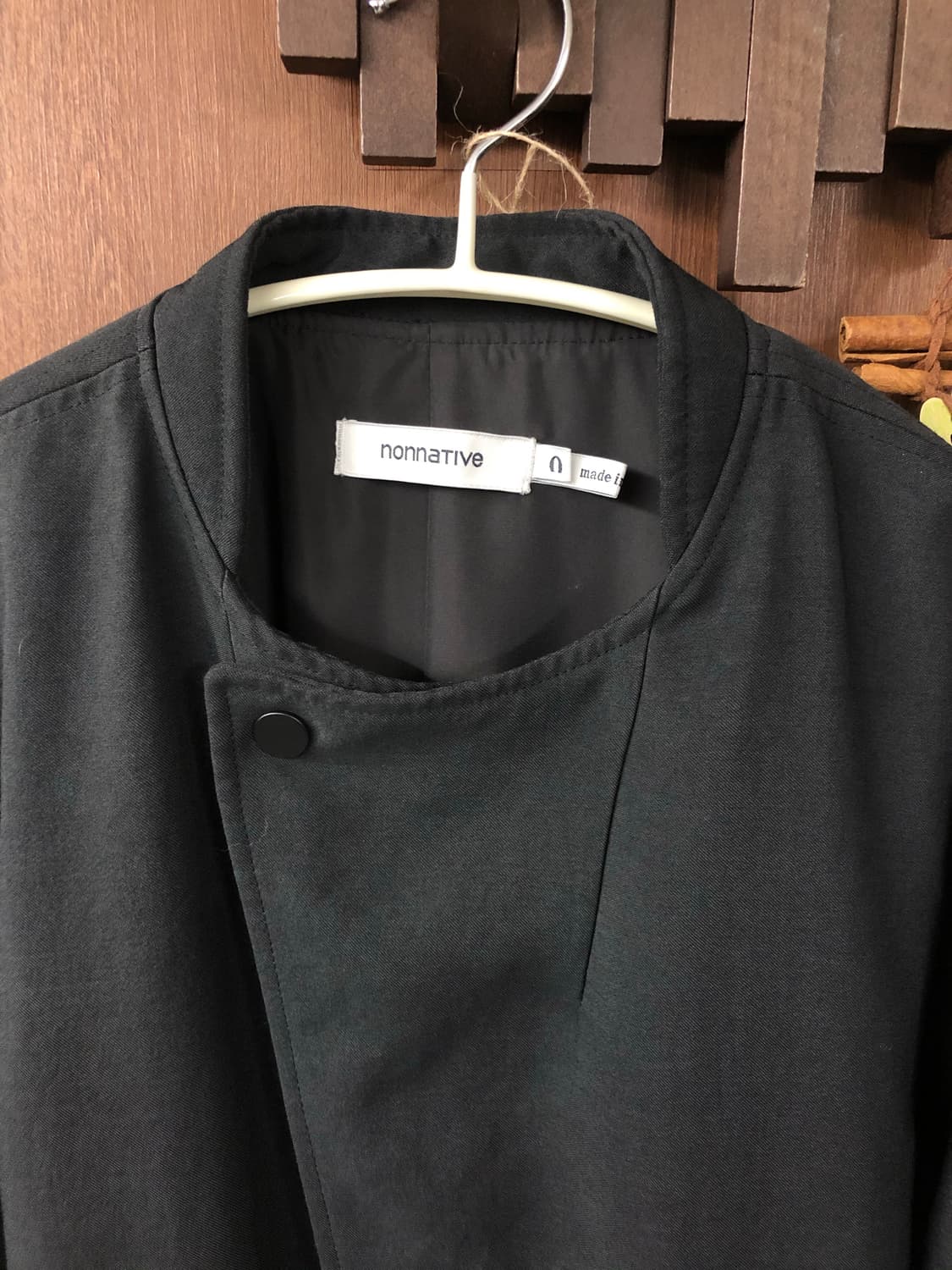 Nonnative 사선 지퍼 코트 0 상품이미지2