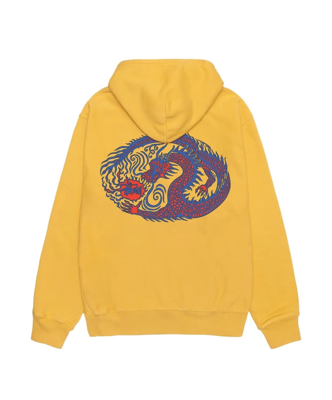 [XL] 스투시 모자이크 드래곤 후디 피그먼트 다이드  상품이미지1