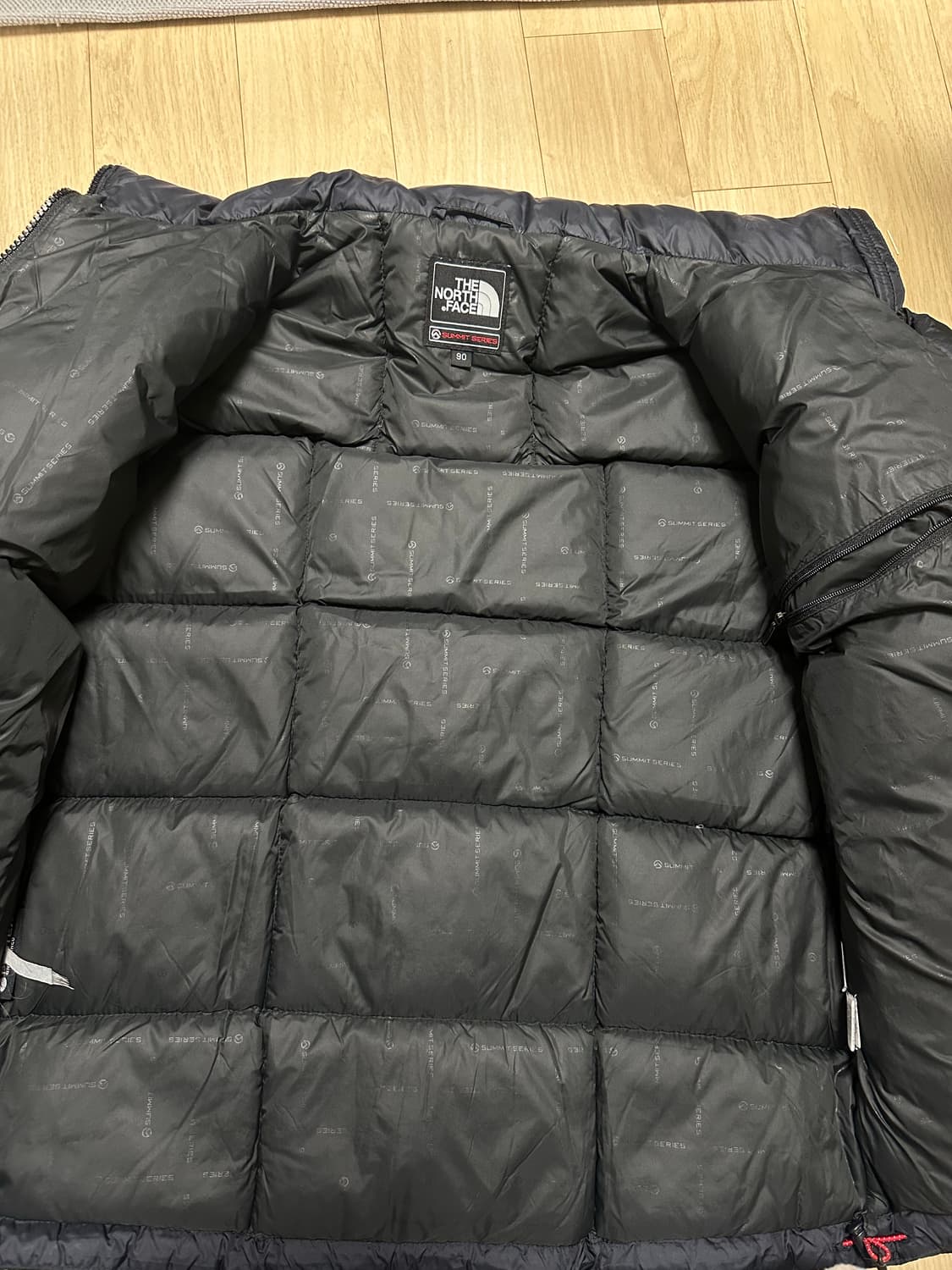 노스페이스 써밋 800 구스패딩 90-95 상품이미지2