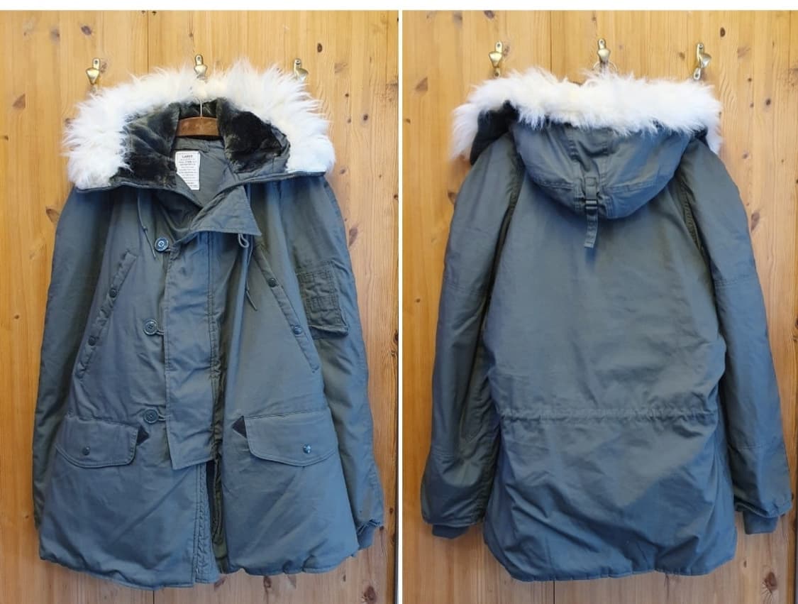 105.미군n3b 패딩야상 개파카 상품이미지8