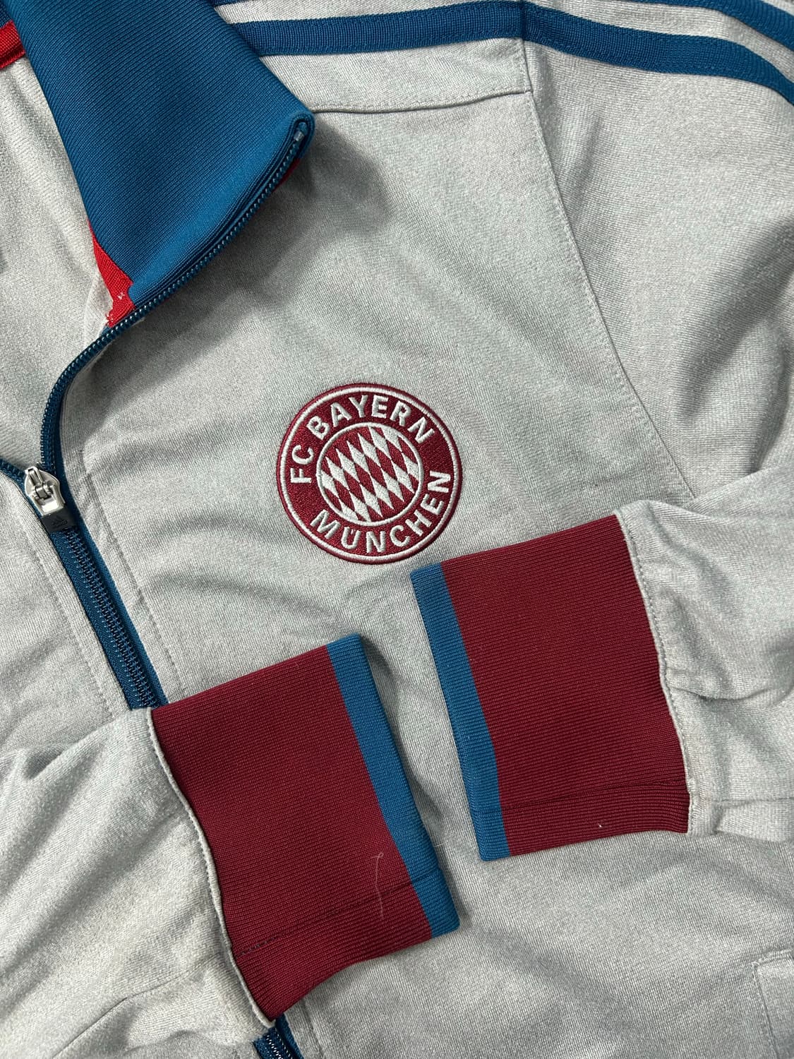 아디다스 14-15 바이에른 뮌헨 트랙탑 져지 S 상품이미지6