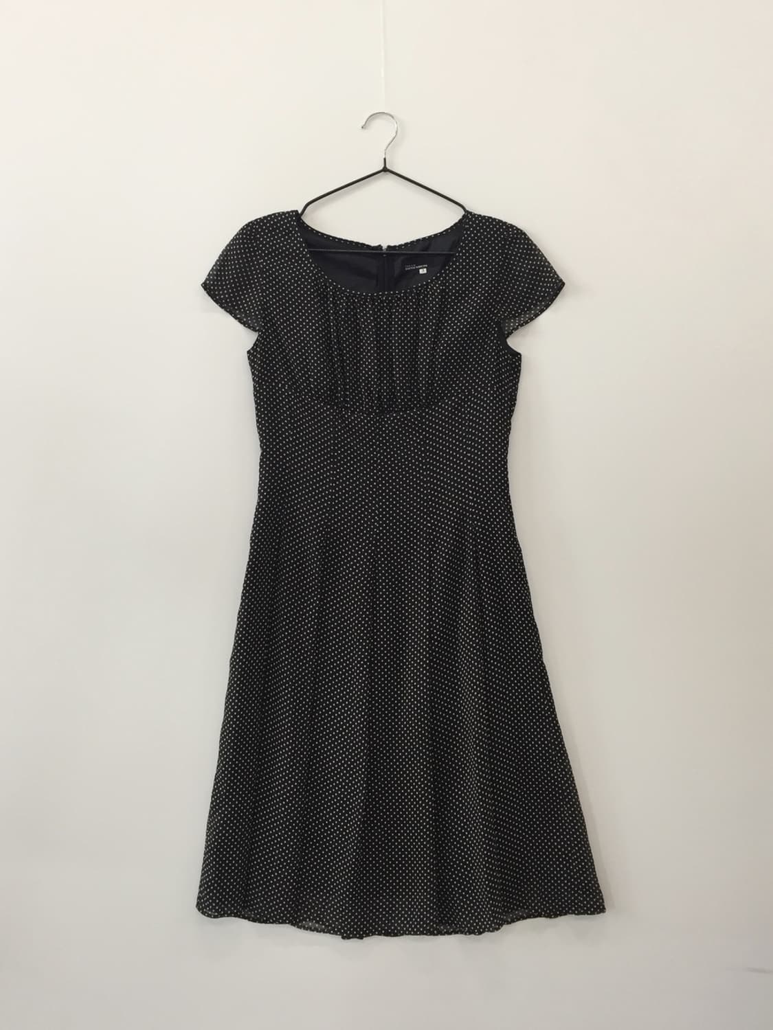 Jpn Black Dot Flare Dress 상품이미지3