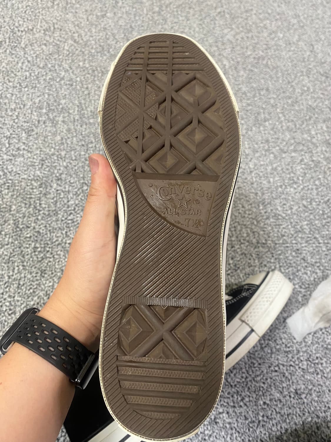 [CONVERSE] 컨버스 제이하이 블랙 260사이즈 상품이미지6