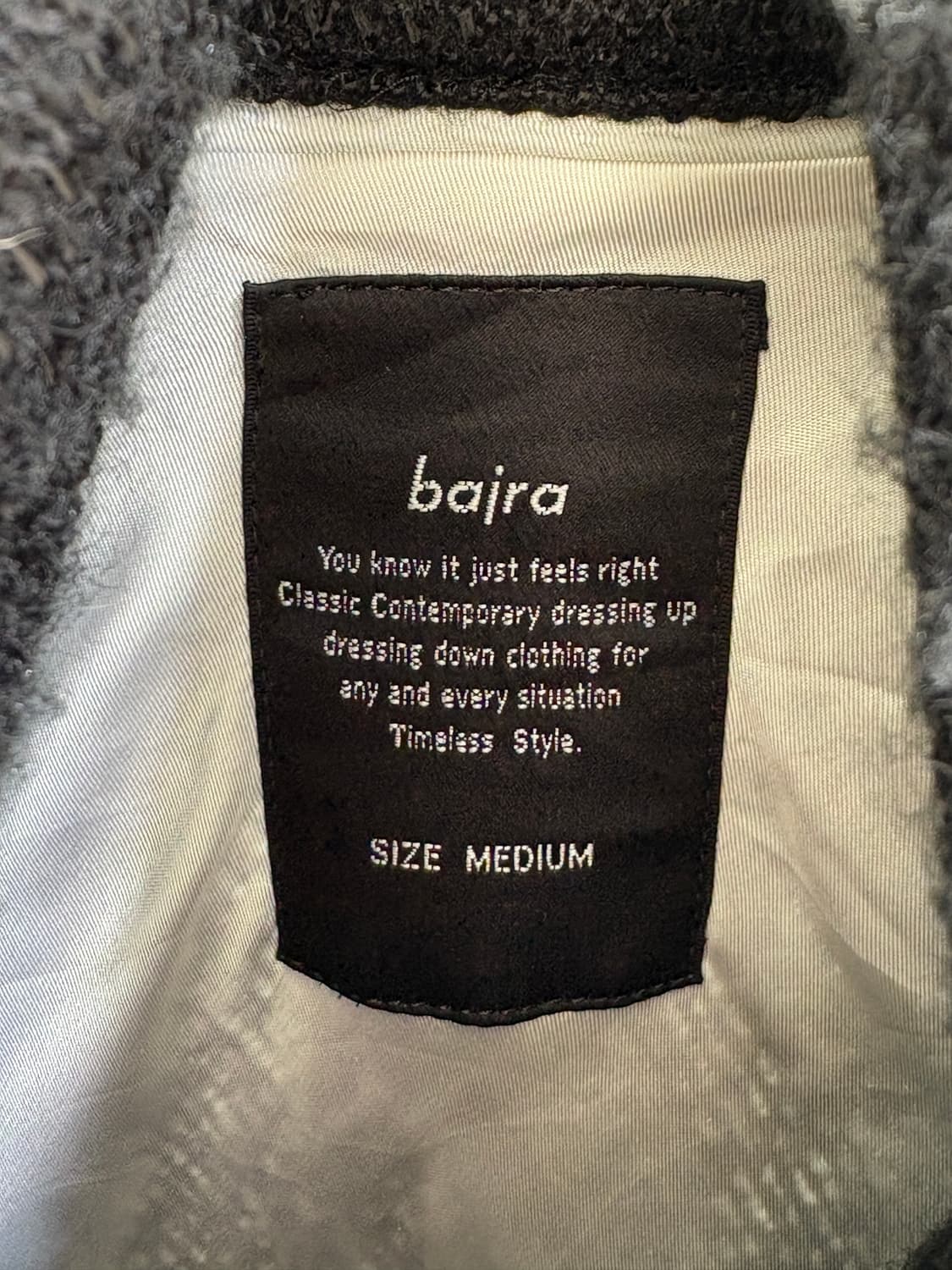 BAIRA (Made in Japan) 자켓 상품이미지6