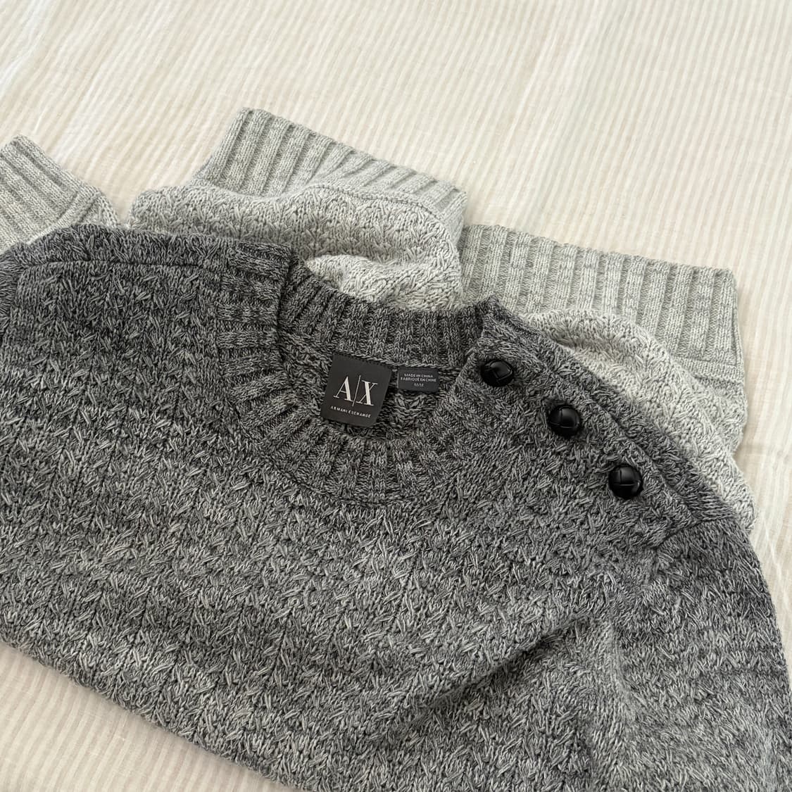  ▫️Armani Exchance Button Knit 상품이미지9