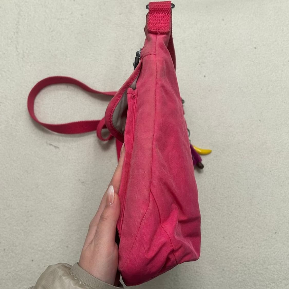 키플링 크로스백 핑크 상품이미지4