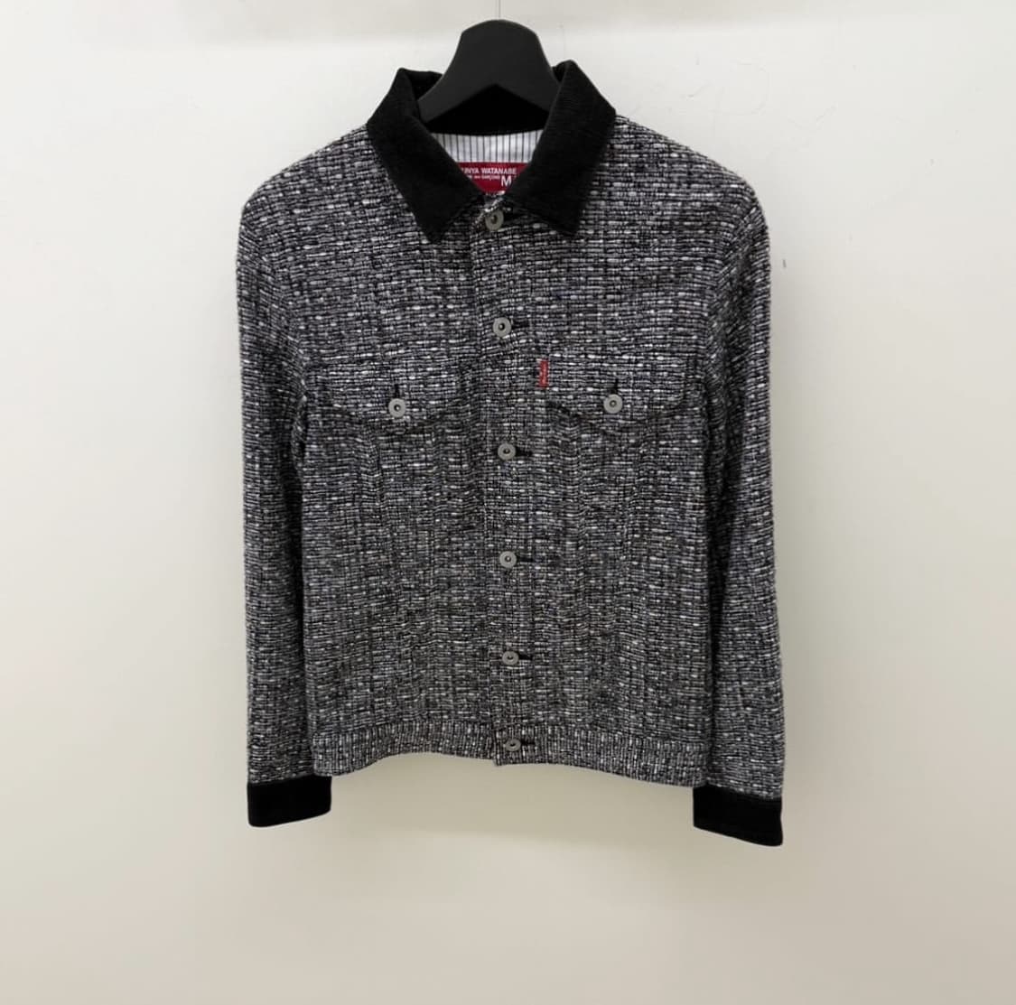 준야와타나베 x 리바이스 트위드 자켓 상품이미지1