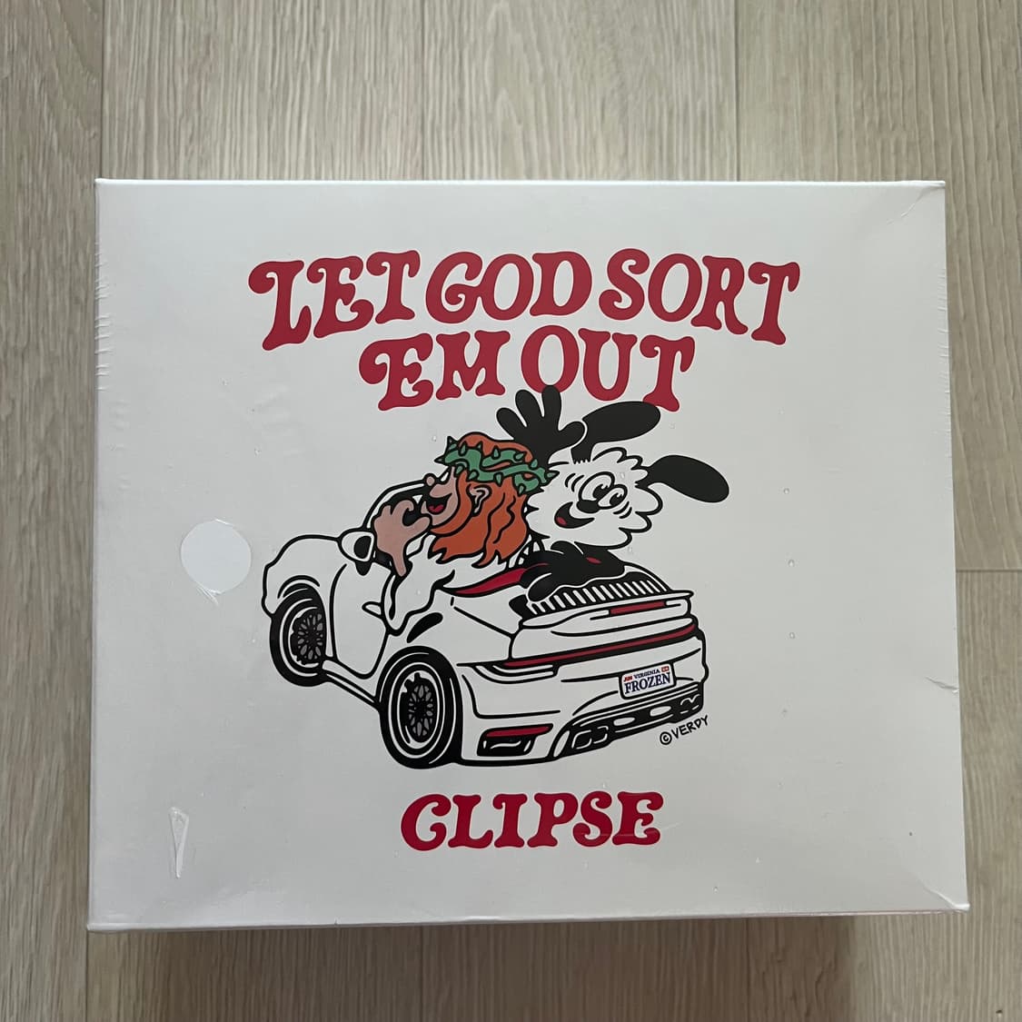 클립스 베르디 LET GOD SORT EM OUT 블랙 L 상품이미지1