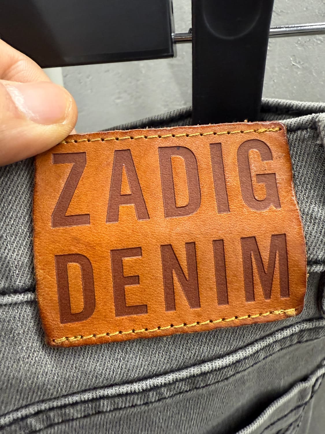 Zadig & Voltaire 여성 청바지 25사이즈 상품이미지5