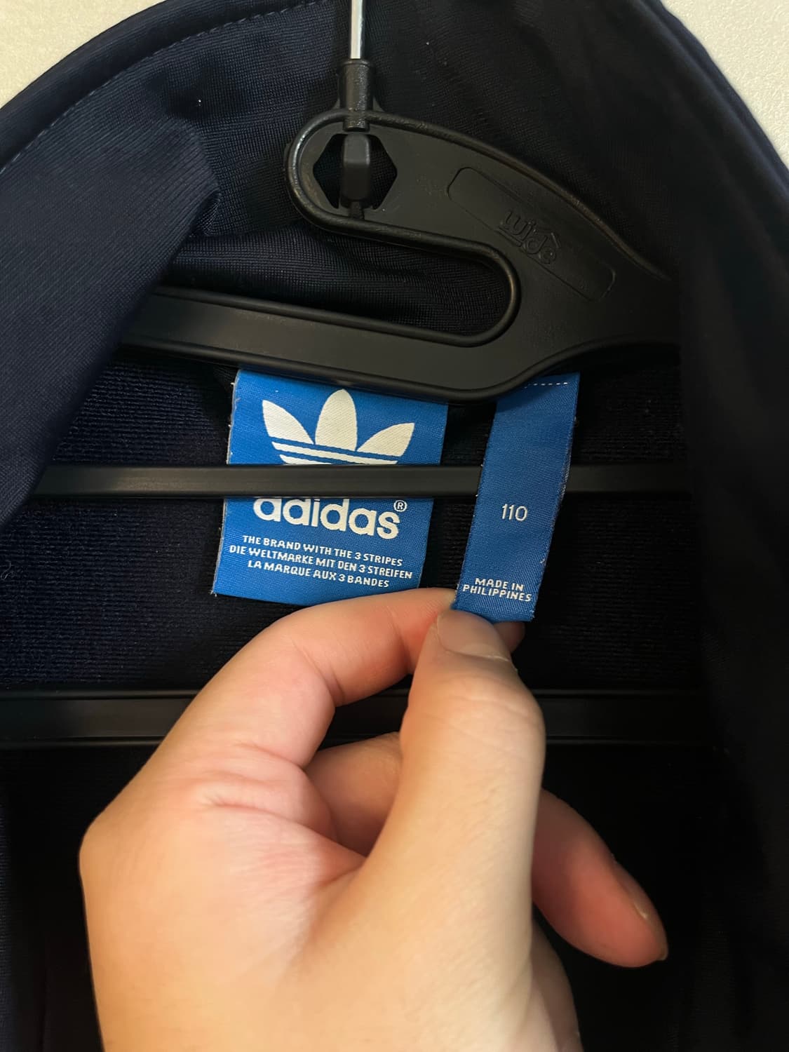 아디다스 구파이어버드 져지 네이비 (110 size) 상품이미지5