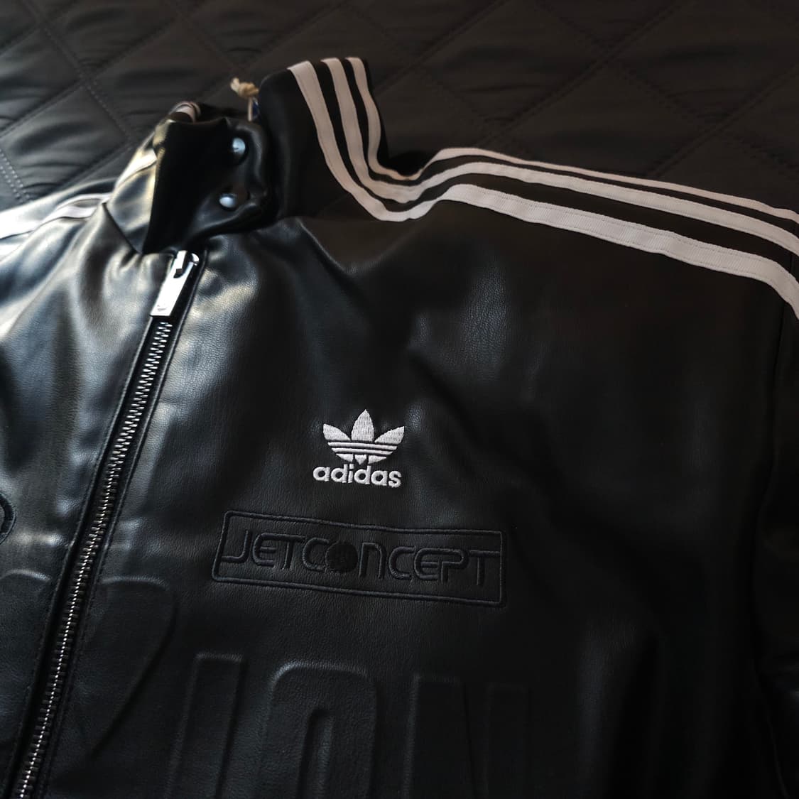 [새제품S, L] 아디다스 아딜레늄 시즌2 바이커 하이넥 자켓 블랙 상품이미지6