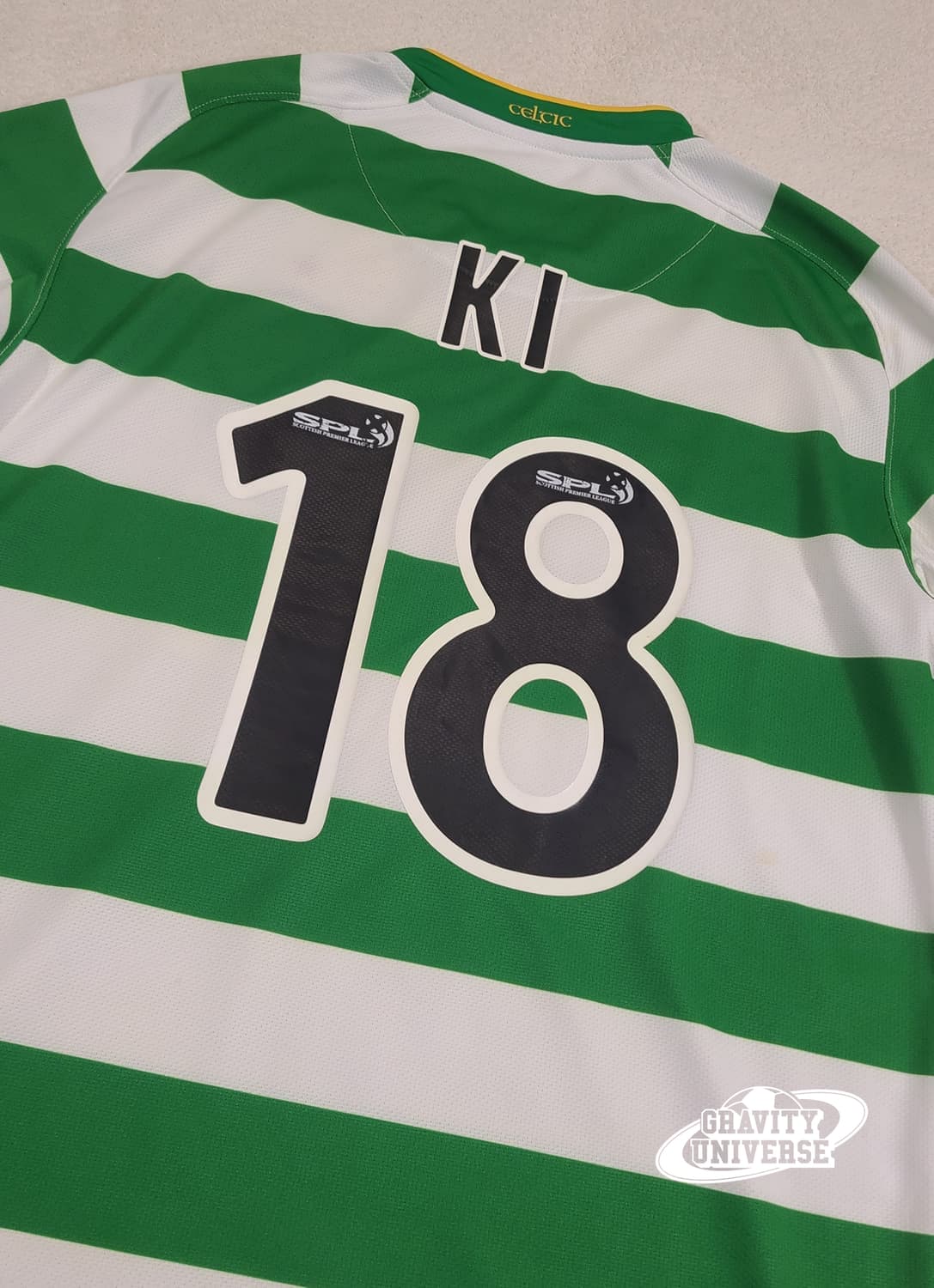 셀틱 08-09 기성용 유니폼 상품이미지6