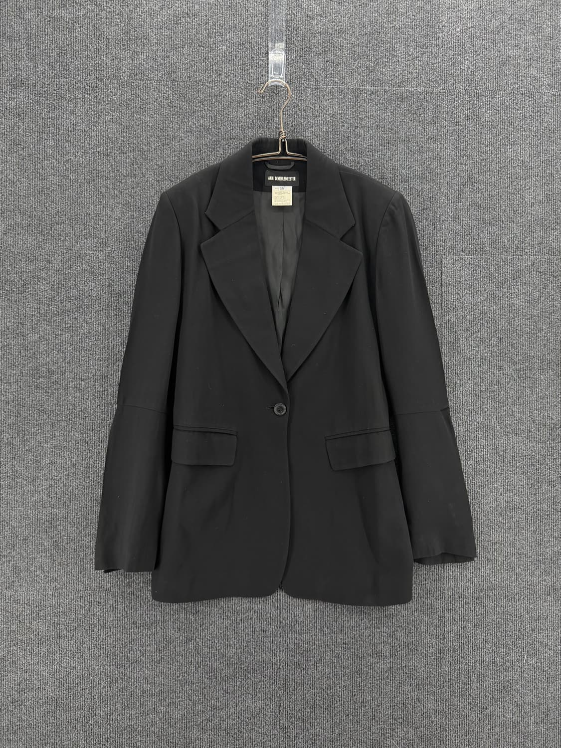 앤드뮐미스터 드레이핑 블레이저 상품이미지1