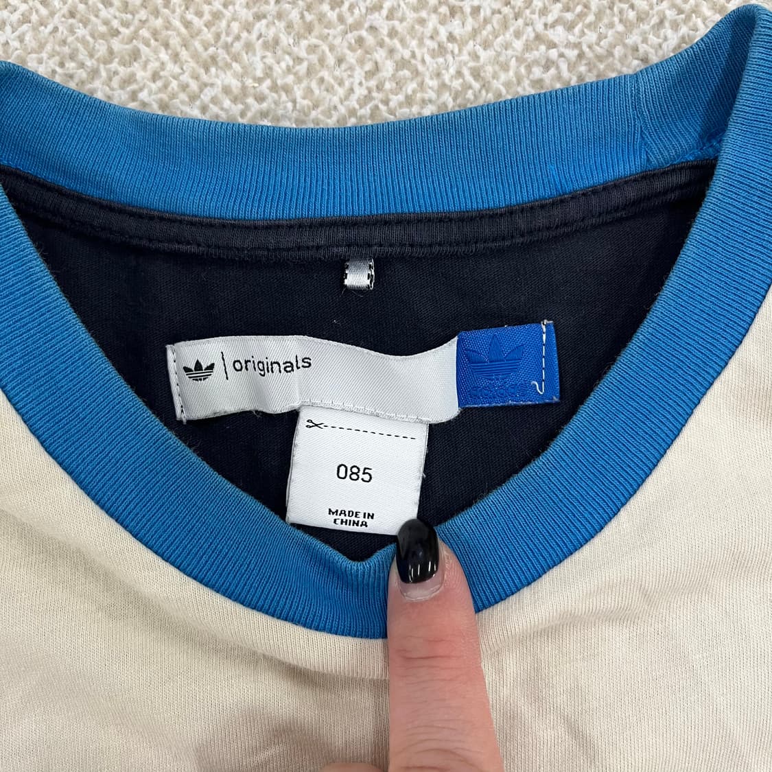 85 아디다스 빅로고 반팔 티셔츠 0220M 상품이미지2