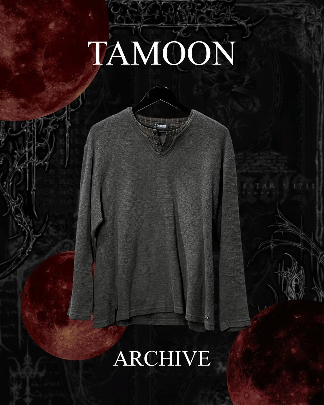 Renoma Long Sleeve 상품이미지1